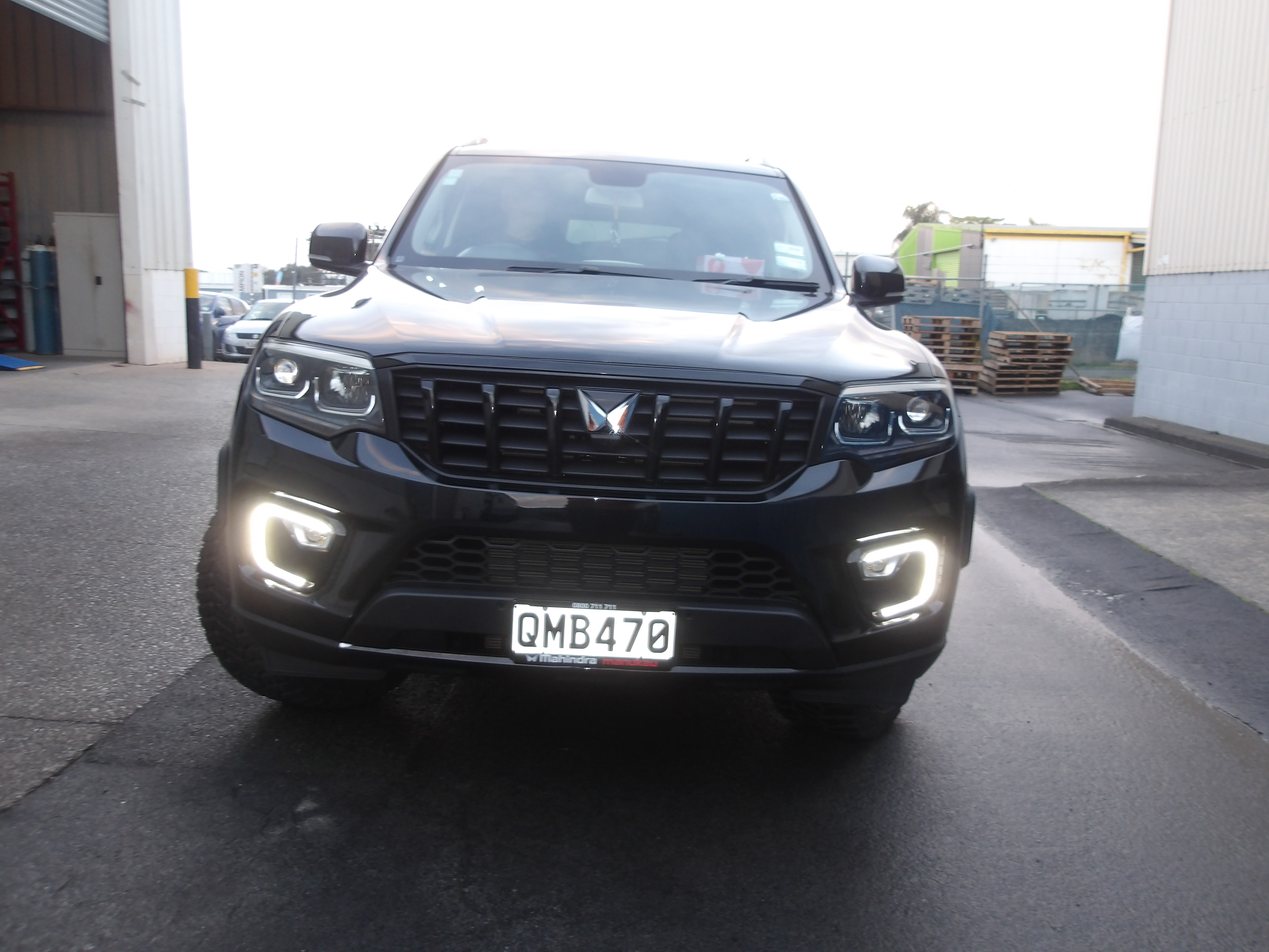 MAHINDRA SCORPIO-N STATIONWAGON 2022-CURRENT